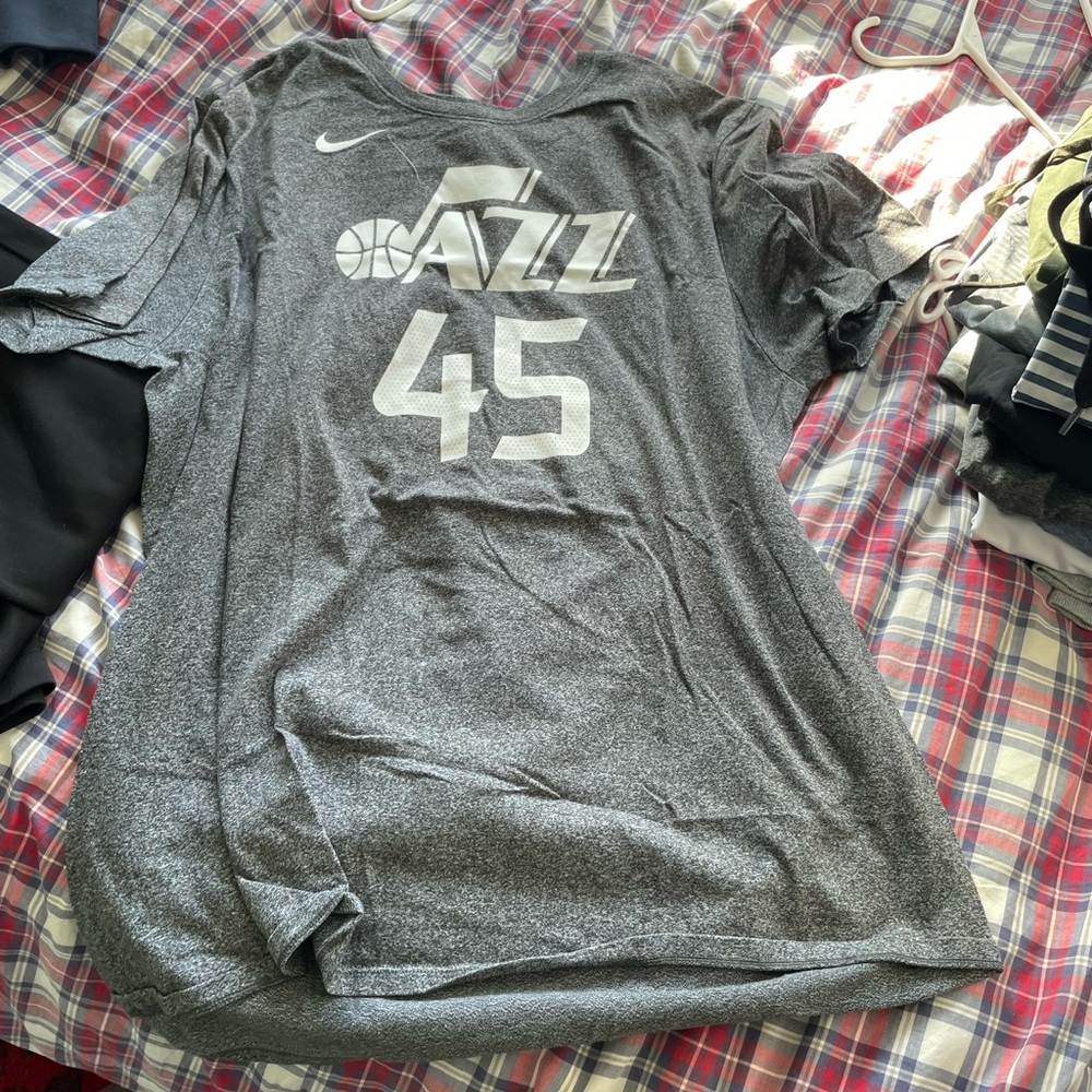 Donovan Mitchell Jazz Shirt